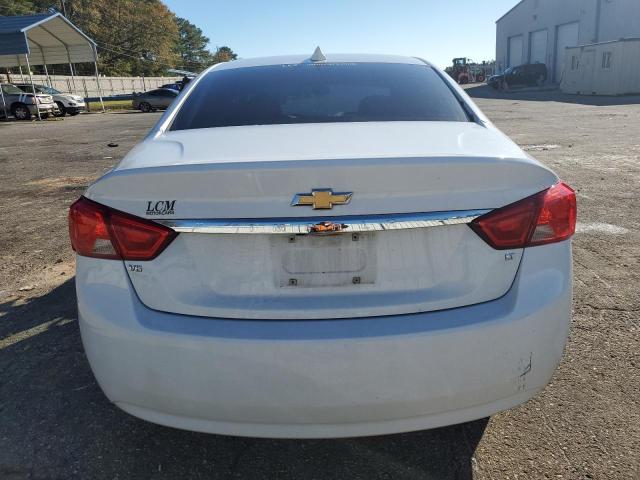 2G1105S35J9116724 - 2018 CHEVROLET IMPALA LT WHITE photo 6