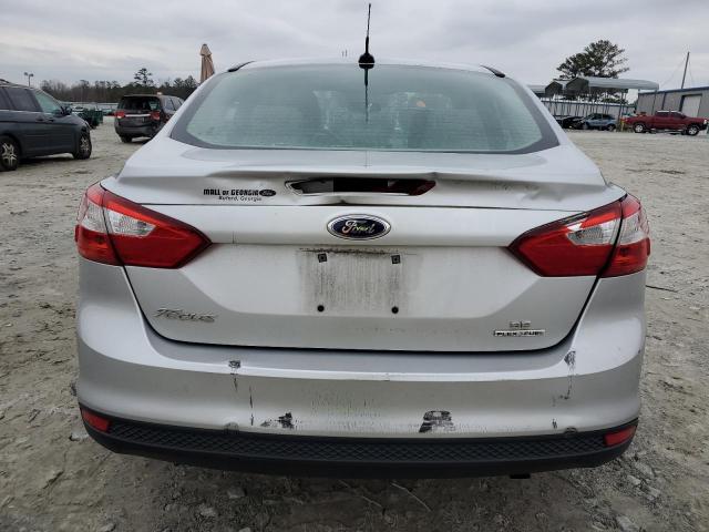 1FADP3F27EL447234 - 2014 FORD FOCUS SE SILVER photo 6