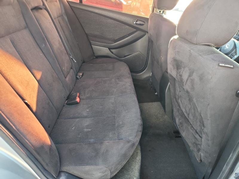 1N4AL2AP1CC210604 - 2012 NISSAN ALTIMA BASE ვერცხლისფერი ფოტო 10