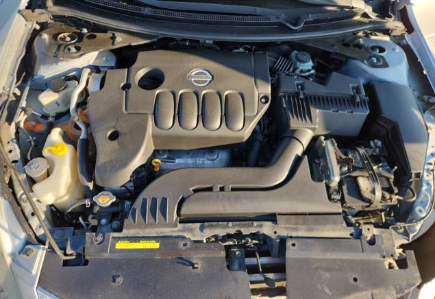 1N4AL2AP1CC210604 - 2012 NISSAN ALTIMA BASE ვერცხლისფერი ფოტო 11