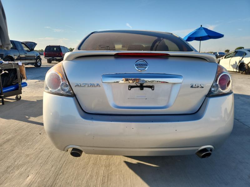 1N4AL2AP1CC210604 - 2012 NISSAN ALTIMA BASE ვერცხლისფერი ფოტო 6