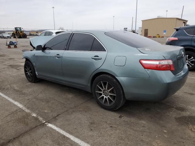4T4BE46K58R045953 - 2008 TOYOTA CAMRY CE TEAL photo 2