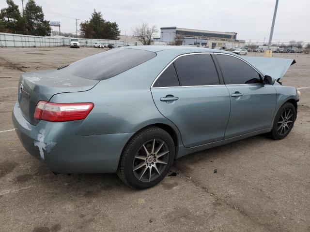 4T4BE46K58R045953 - 2008 TOYOTA CAMRY CE TEAL photo 3
