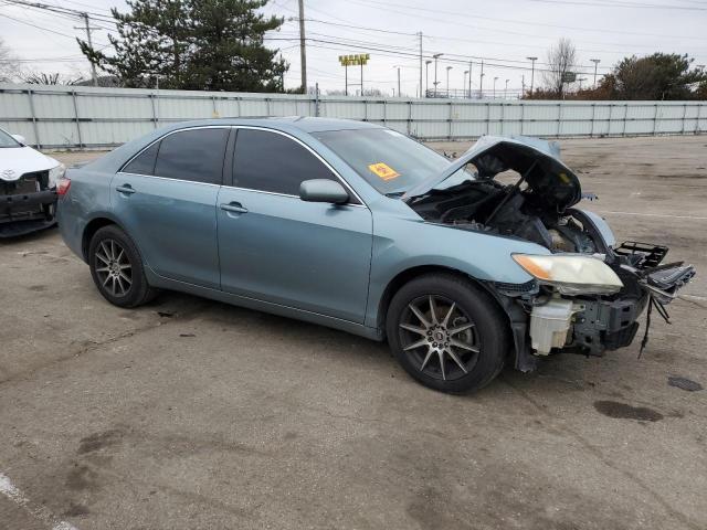 4T4BE46K58R045953 - 2008 TOYOTA CAMRY CE TEAL photo 4