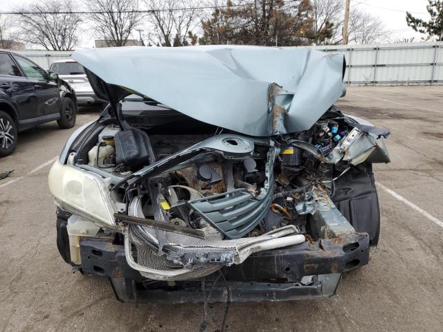 4T4BE46K58R045953 - 2008 TOYOTA CAMRY CE TEAL photo 5