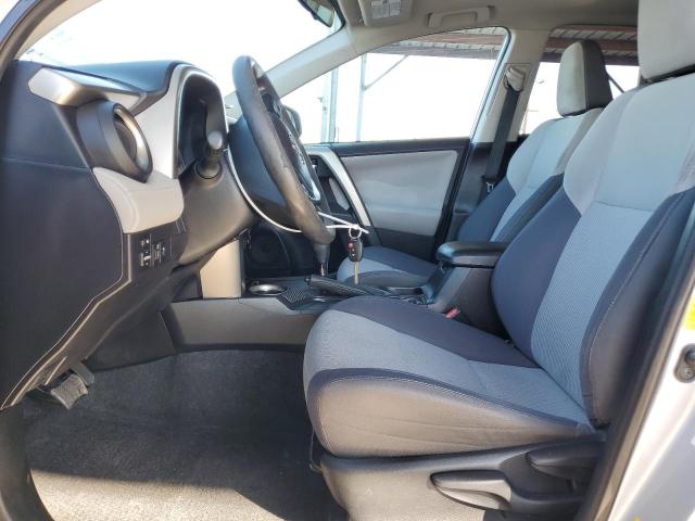 2T3WFREV4FW182713 - 2015 TOYOTA RAV4 XLE SILVER photo 7