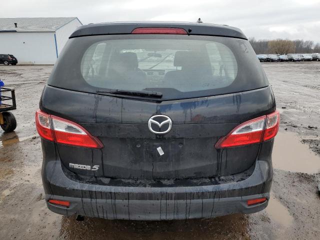 JM1CW2BL0D0147438 - 2013 MAZDA MAZDA 5 BLACK photo 6