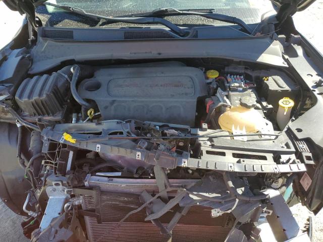 3C4NJDBB6JT450779 - 2018 JEEP COMPASS LATITUDE Սև լուսանկար 12