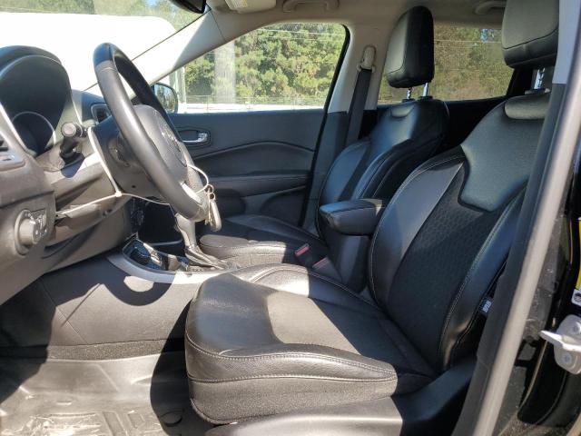 3C4NJDBB6JT450779 - 2018 JEEP COMPASS LATITUDE Սև լուսանկար 7