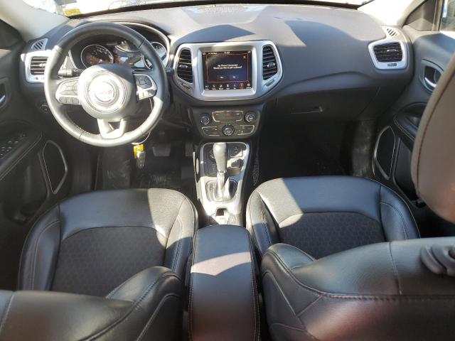 3C4NJDBB6JT450779 - 2018 JEEP COMPASS LATITUDE Սև լուսանկար 8