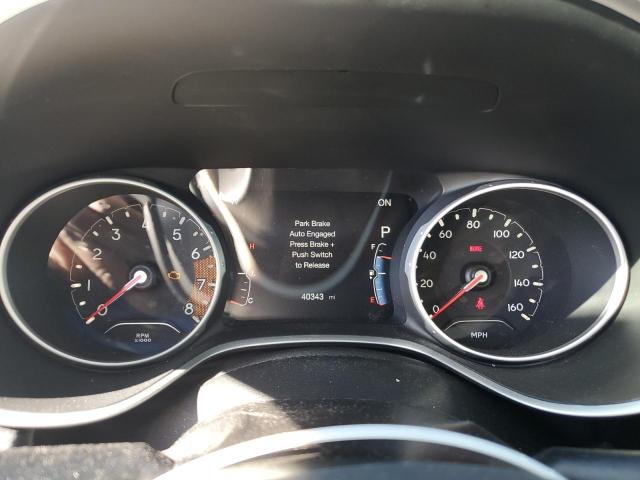 3C4NJDBB6JT450779 - 2018 JEEP COMPASS LATITUDE Սև լուսանկար 9