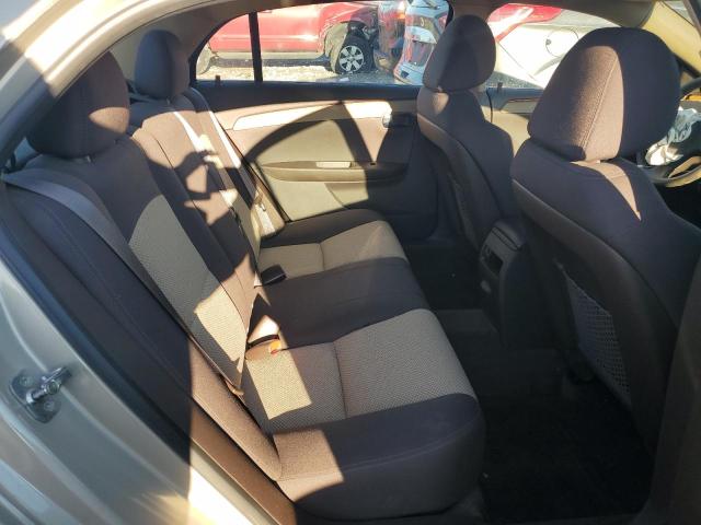 1G1ZC5E08CF260631 - 2012 CHEVROLET MALIBU 1LT GOLD photo 10