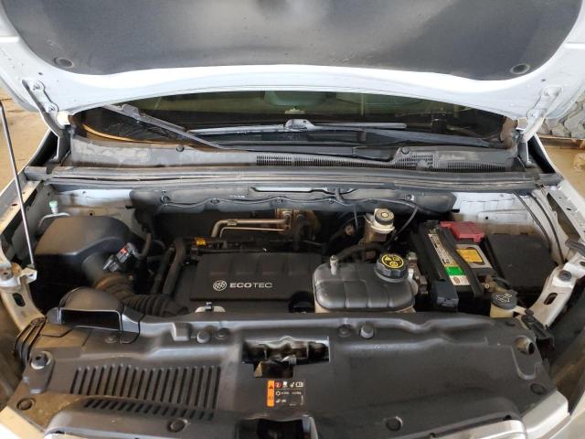 KL4CJASB5DB110724 - 2013 BUICK ENCORE SILVER photo 12