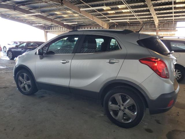 KL4CJASB5DB110724 - 2013 BUICK ENCORE SILVER photo 2