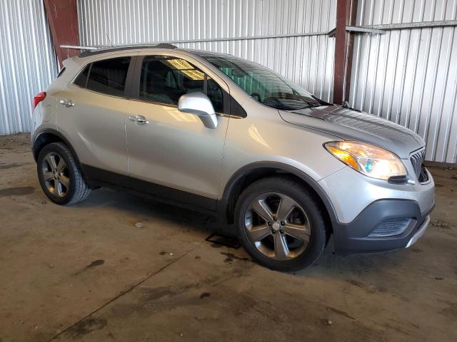 KL4CJASB5DB110724 - 2013 BUICK ENCORE SILVER photo 4