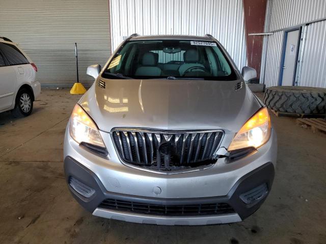 KL4CJASB5DB110724 - 2013 BUICK ENCORE SILVER photo 5