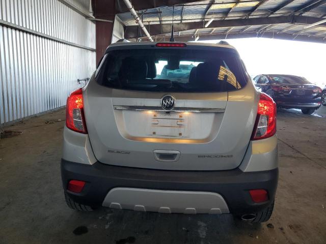 KL4CJASB5DB110724 - 2013 BUICK ENCORE SILVER photo 6