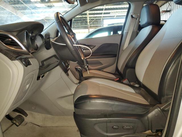 KL4CJASB5DB110724 - 2013 BUICK ENCORE SILVER photo 7