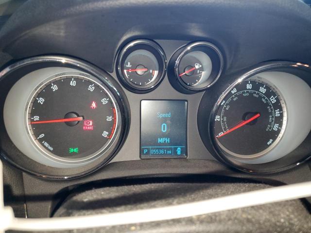 KL4CJASB5DB110724 - 2013 BUICK ENCORE SILVER photo 9