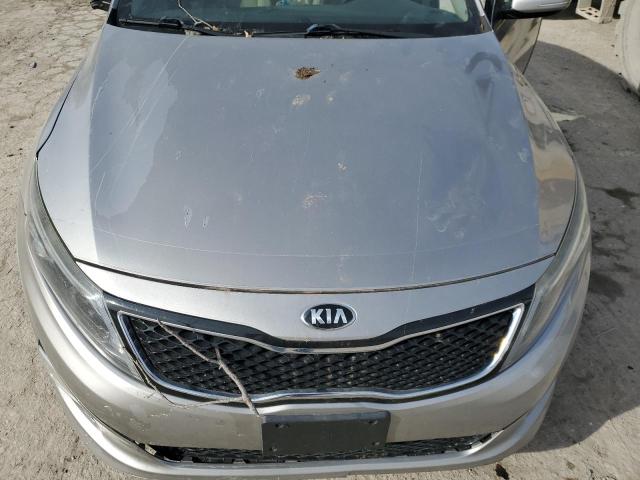 5XXGN4A78FG407302 - 2015 KIA OPTIMA EX SILVER photo 11