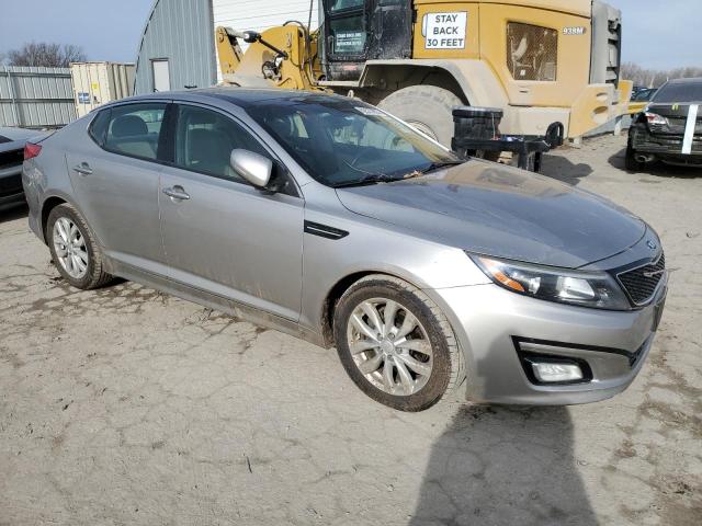 5XXGN4A78FG407302 - 2015 KIA OPTIMA EX SILVER photo 4