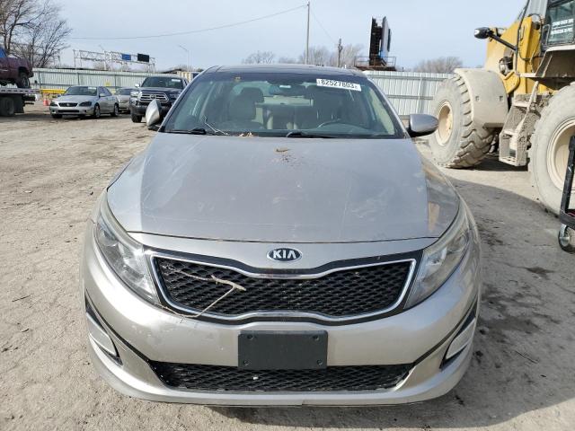 5XXGN4A78FG407302 - 2015 KIA OPTIMA EX SILVER photo 5