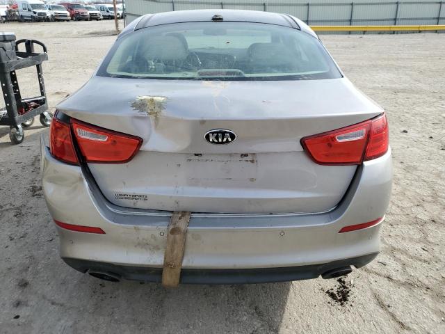 5XXGN4A78FG407302 - 2015 KIA OPTIMA EX SILVER photo 6