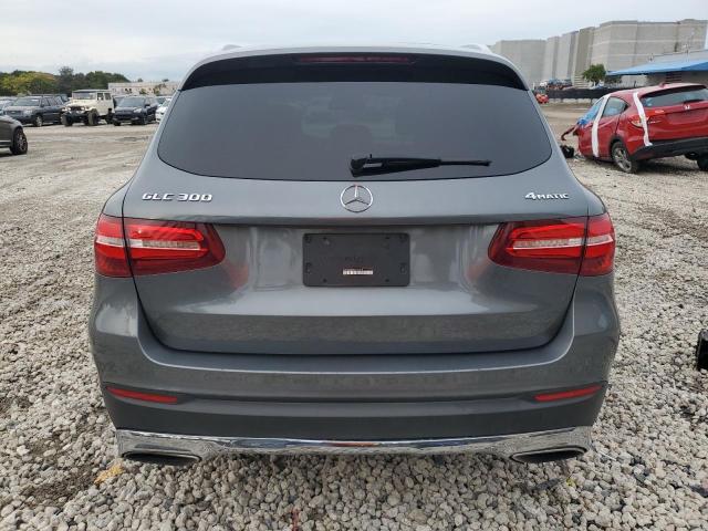 WDC0G4KB5HF134958 - 2017 MERCEDES-BENZ GLC 300 4MATIC CHARCOAL photo 6