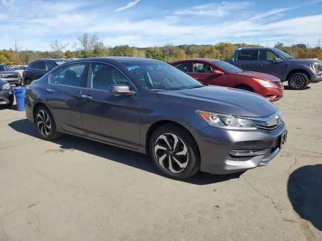 1HGCR2F89HA056926 - 2017 HONDA ACCORD EXL GRAY photo 4