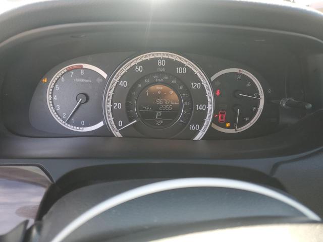 1HGCR2F89HA056926 - 2017 HONDA ACCORD EXL GRAY photo 9