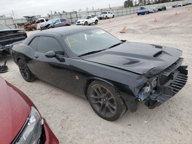 2C3CDZFJ9LH161716 - 2020 DODGE CHALLENGER R/T SCAT PACK BLACK photo 4