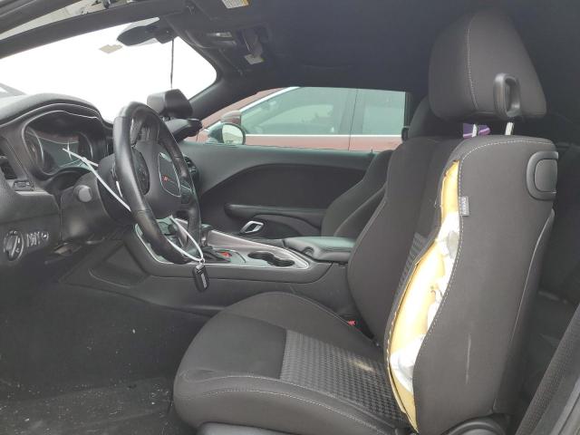 2C3CDZFJ9LH161716 - 2020 DODGE CHALLENGER R/T SCAT PACK BLACK photo 7