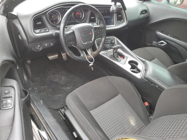 2C3CDZFJ9LH161716 - 2020 DODGE CHALLENGER R/T SCAT PACK BLACK photo 8