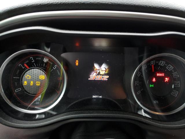 2C3CDZFJ9LH161716 - 2020 DODGE CHALLENGER R/T SCAT PACK BLACK photo 9