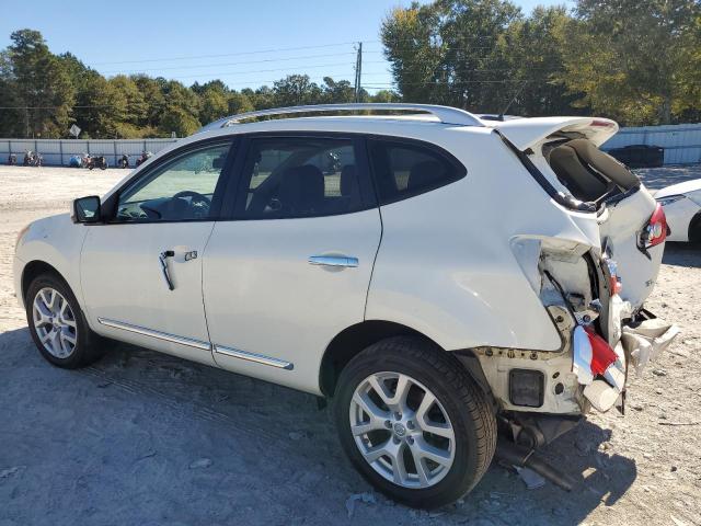 JN8AS5MT2DW513273 - 2013 NISSAN ROGUE S 白色 照片 2