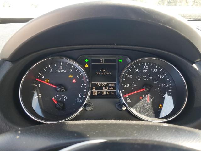 JN8AS5MT2DW513273 - 2013 NISSAN ROGUE S 白色 照片 9