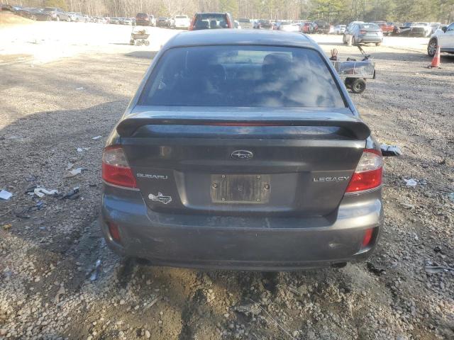 4S3BL616197220094 - 2009 SUBARU LEGACY 2.5I GRAY photo 6