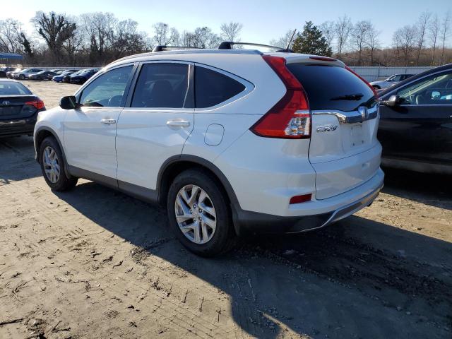 5J6RM4H74GL115921 - 2016 HONDA CR-V EXL WHITE photo 2