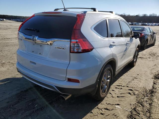 5J6RM4H74GL115921 - 2016 HONDA CR-V EXL WHITE photo 3