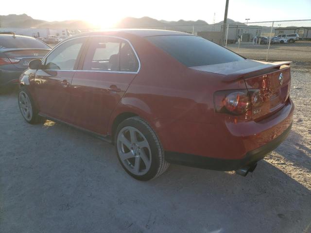 3VWTJ71K96M747375 - 2006 VOLKSWAGEN JETTA GLI RED photo 2