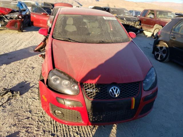 3VWTJ71K96M747375 - 2006 VOLKSWAGEN JETTA GLI RED photo 5