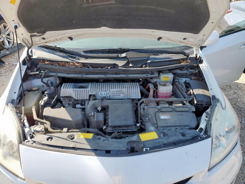 JTDKN3DUXE1749561 - 2014 TOYOTA PRIUS 白色 照片 11