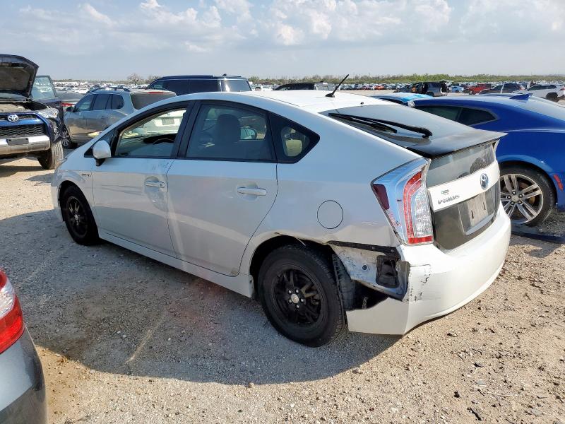 JTDKN3DUXE1749561 - 2014 TOYOTA PRIUS 白色 照片 2