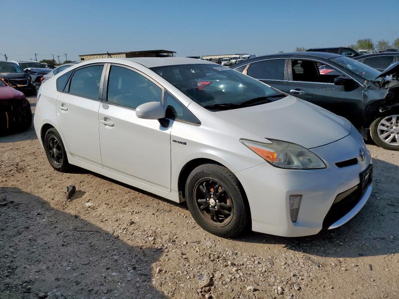 JTDKN3DUXE1749561 - 2014 TOYOTA PRIUS 白色 照片 4