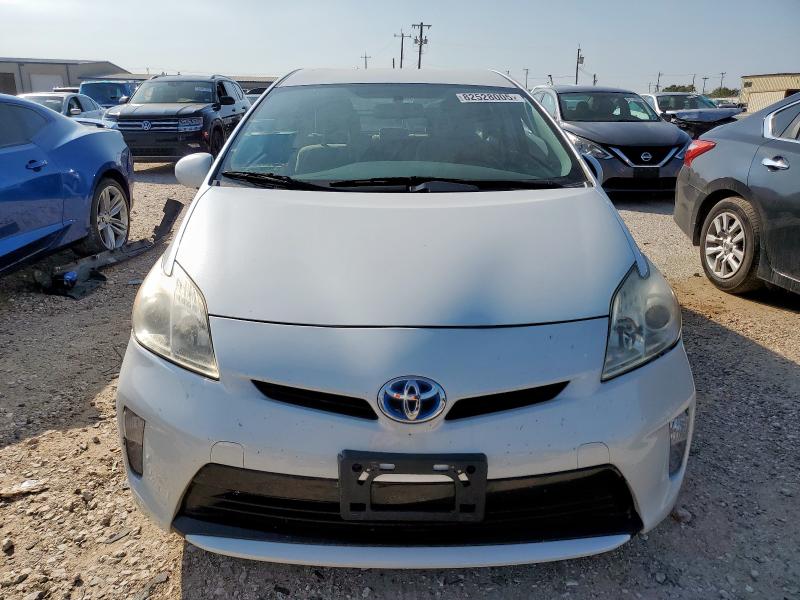 JTDKN3DUXE1749561 - 2014 TOYOTA PRIUS 白色 照片 5