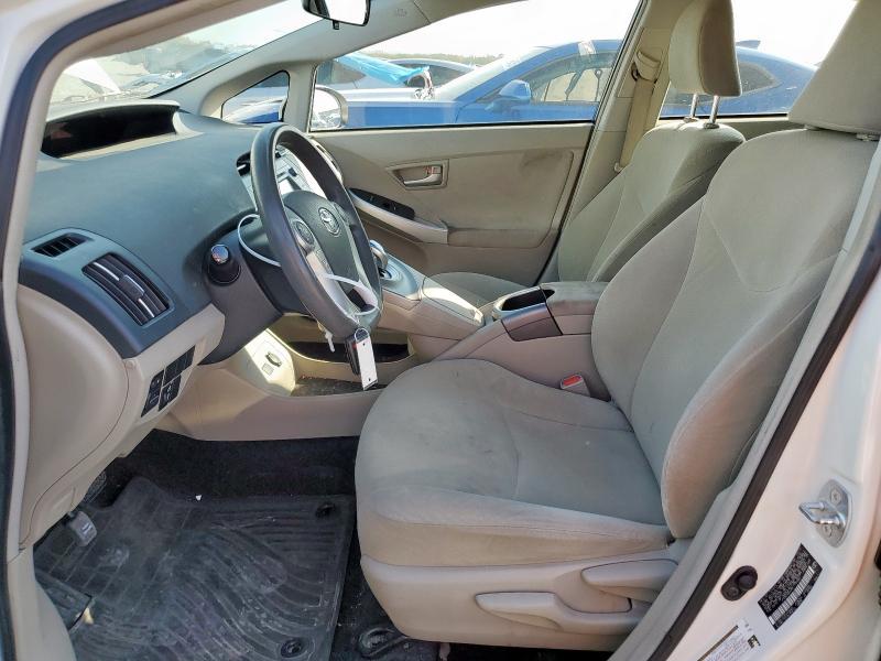 JTDKN3DUXE1749561 - 2014 TOYOTA PRIUS 白色 照片 7