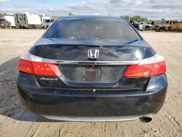 1HGCR2F33FA138474 - 2015 HONDA ACCORD LX BLACK photo 6