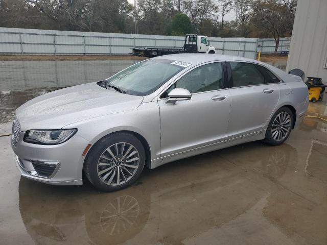 3LN6L5A91KR619118 - 2019 LINCOLN MKZ SILVER photo 1