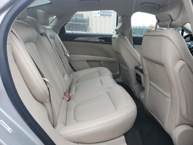 3LN6L5A91KR619118 - 2019 LINCOLN MKZ SILVER photo 10