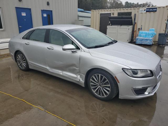 3LN6L5A91KR619118 - 2019 LINCOLN MKZ SILVER photo 4